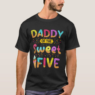 Papa van de zoete Vijf 5e IJs Py T-shirt