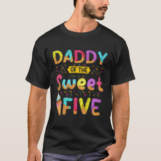 Papa van de zoete Vijf 5e IJs Py T-shirt