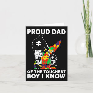 Papa van de zwaarste jongen die ik ken autisme war kaart