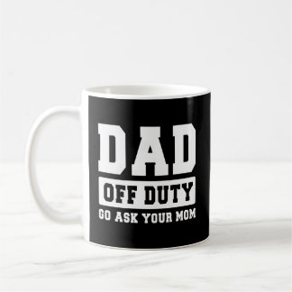 Papa van dienst ga je moeder vragen ik hou van pap koffiemok