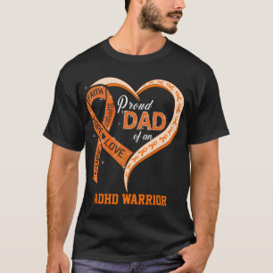 Papa van een ADHD-werkster T-shirt