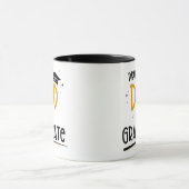 Papa van een Afstuderen Mok (Midden)