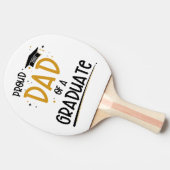 Papa van een Afstuderen Tafeltennisbatje (Zijkant)