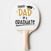 Papa van een Afstuderen Tafeltennisbatje (Voorkant)