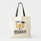 Papa van een Afstuderen Tote Bag (Voorkant)