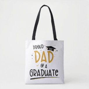 Papa van een Afstuderen Tote Bag