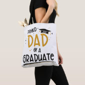 Papa van een Afstuderen Tote Bag (Dichtbij)