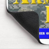 Papa van een Amerikaanse Muismat van Hero Gift (Hoek)