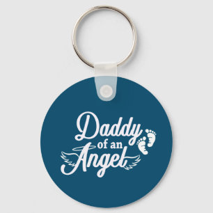 Papa van een Angel Sleutelhanger