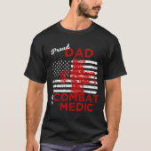 Papa van een Combat Medic T-shirt (Voorkant)