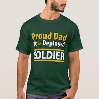 Papa van een gedeporteerd Soldaat-Shirt T-shirt