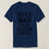 Papa van een geweldige Barber Classic TShirt (Design voorkant)