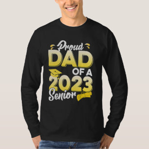 Papa van een hoger Afstuderen van 2023 T-shirt