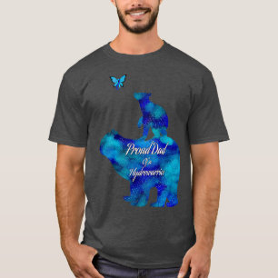 Papa van een hydroferrior hydrocephalus nebula b t-shirt