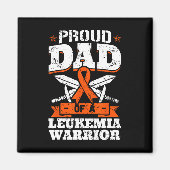 Papa van een leukemiekwachter, vader, bl. magneet (Voorkant)