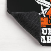 Papa van een leukemiekwachter, vader, bl. muismat (Hoek)