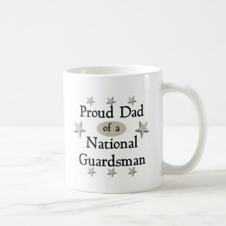 Papa van een nationale garde koffiemok