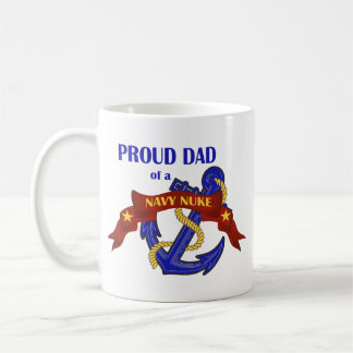 Papa van een Navy Nuke Koffiemok