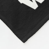 Papa van een nierziekte Krijger van de ziekte van Fleece Deken (Hoek)