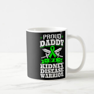 Papa van een nierziekte Krijger van de ziekte van  Koffiemok