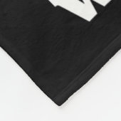 Papa van een nierziekte Warrior Cd Awareness Fath Fleece Deken (Hoek)