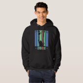 Papa van een senior Afstuderen van 2022 Hoodie (Voorkant volledig)