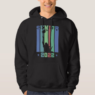 Papa van een senior Afstuderen van 2022 Hoodie