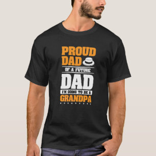 Papa van een toekomstige vader... ik ga een grootv t-shirt
