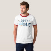 Papa van een Wild One Shirt (Voorkant volledig)