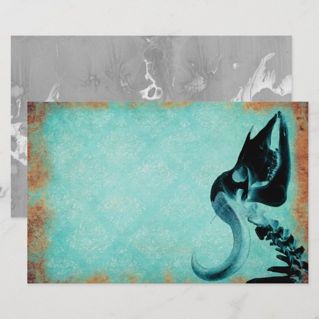 Papa van Gothic junk (Voorkant / Achterkant)