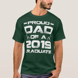 Papa van groep 2019 Afstuderen T-shirt
