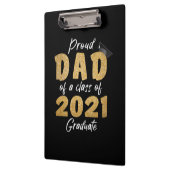 Papa van groep 2021 Afstuderen Klembord (Links)