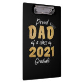Papa van groep 2021 Afstuderen Klembord (Rechts)