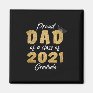 Papa van groep 2021 Afstuderen Magneet