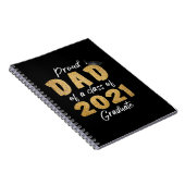 Papa van groep 2021 Afstuderen Notitieboek (Rechterzijde)