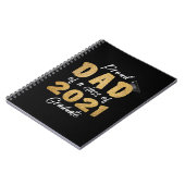 Papa van groep 2021 Afstuderen Notitieboek (Linkerzijde)