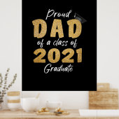 Papa van groep 2021 Afstuderen Poster (Keuken)