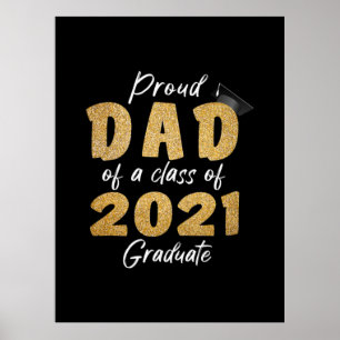Papa van groep 2021 Afstuderen Poster