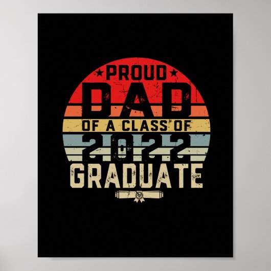 Papa van groep 2022 Afstuderen Poster (Voorkant)