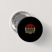 Papa van groep 2022 Afstuderen Ronde Button 3,2 Cm (Voorkant /achterkant)