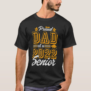 Papa van groep 2022 Afstuderen senior 2022 T-shirt