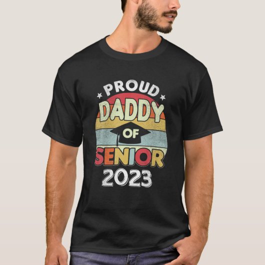 Papa van groep 2022 Afstuderen T-shirt (Voorkant)