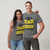 Papa van groep 2022 Afstuderen vader senior 2 T-shirt (Unisex)