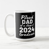 Papa van groep 2024 Afstuderen Koffiemok (Links)