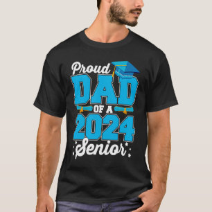 Papa van groep 2024, van hoge kwaliteit t-shirt