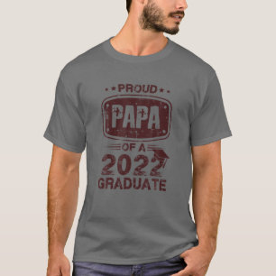Papa van groep A 2022 Afstuderen T-shirt