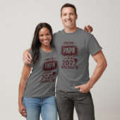 Papa van groep A 2022 Afstuderen T-shirt (Unisex)