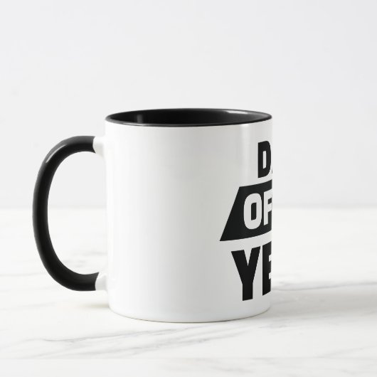 Papa van het jaar mok (Links)