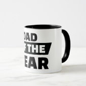 Papa van het jaar mok (Voorkant rechts)