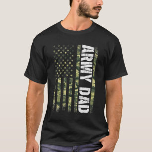 Papa van het leger van de Verenigde Staten T-shirt